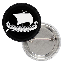 Значок Драккар