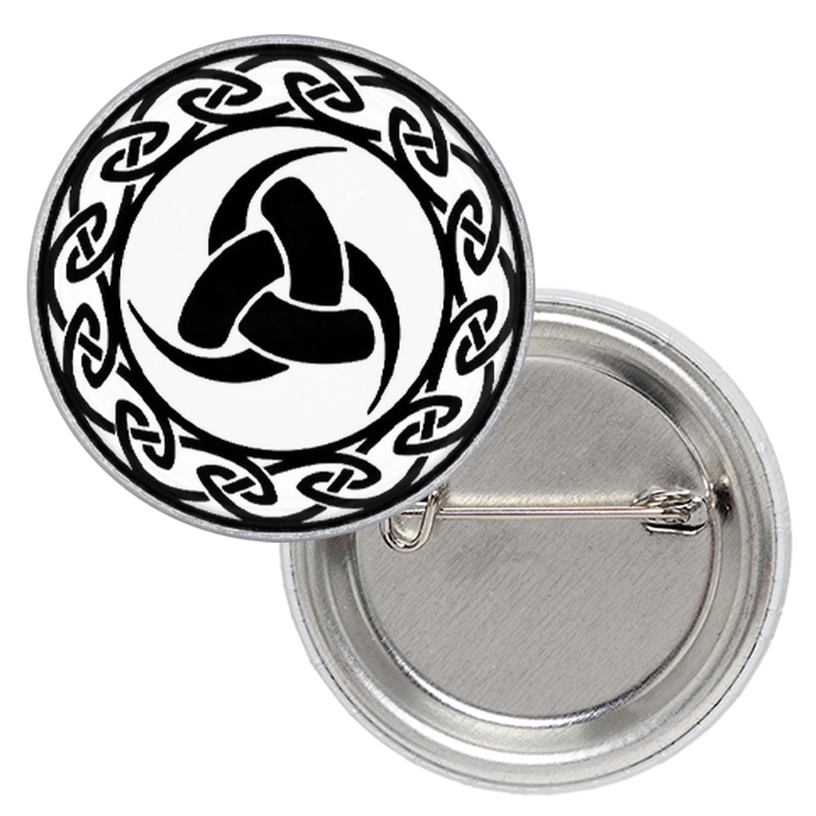 Значок Рог Одина Значок Рог Одина