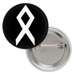 Значок Руна Othala