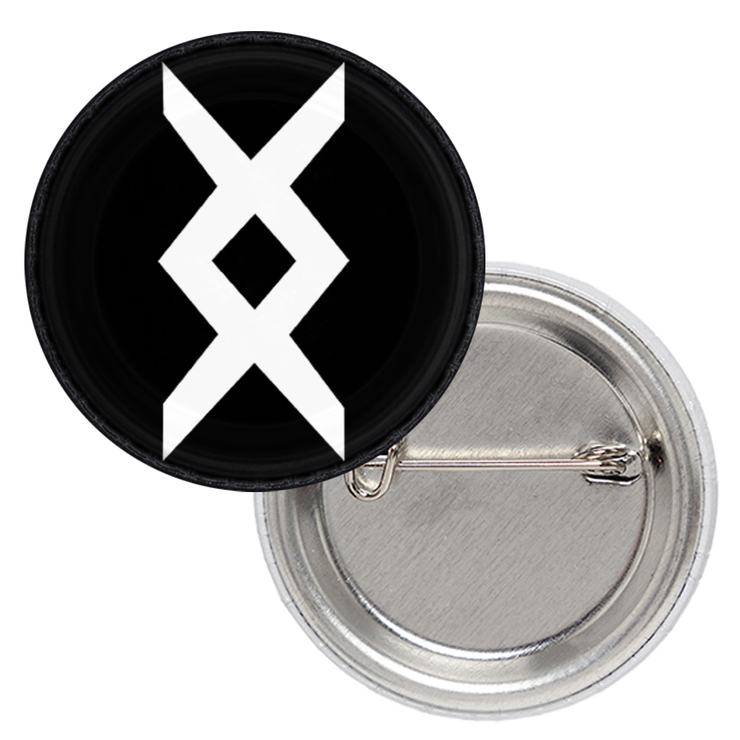 Значок Руна Inguz Значок Руна Inguz