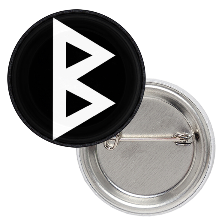 Значок Руна Berkano Значок Руна Berkano