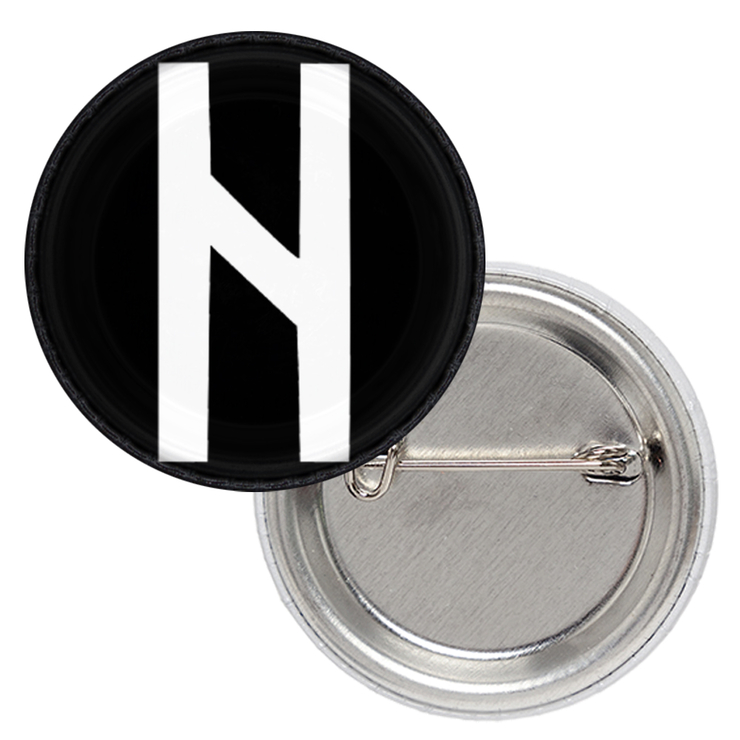 Значок Руна Hagalaz