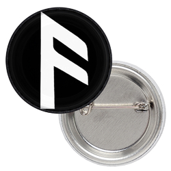 Значок Руна Ansuz