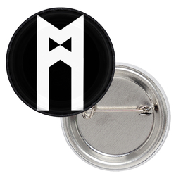 Значок Руна Mannaz