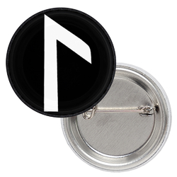 Значок Руна Laguz