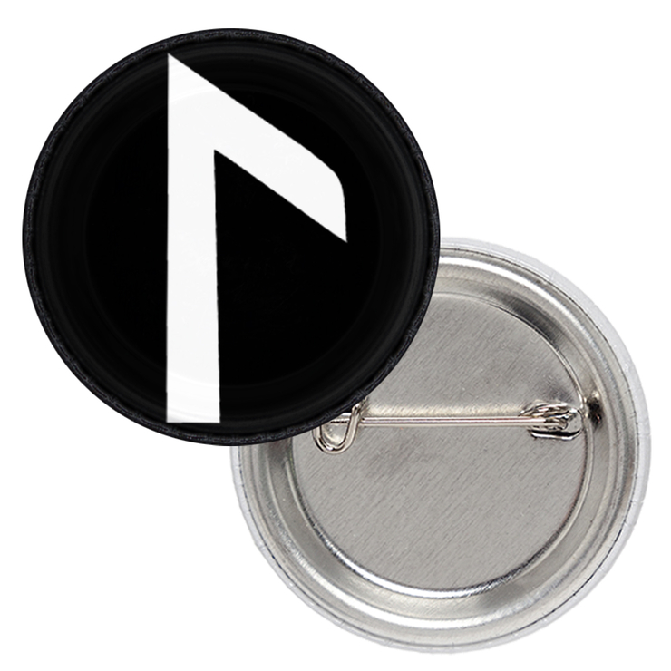 Значок Руна Laguz Значок Руна Laguz