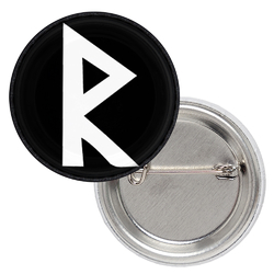 Значок Руна Raidho