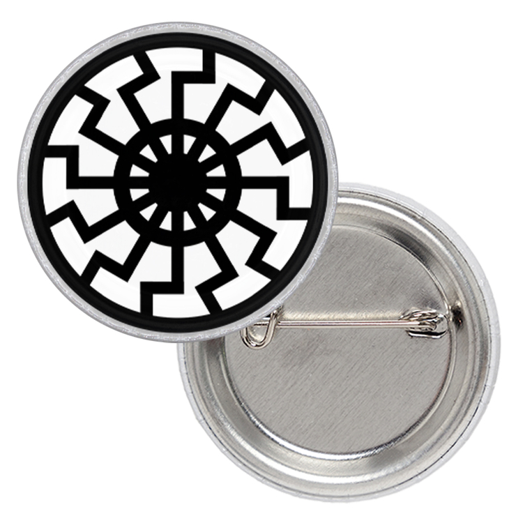 Значок Черное Солнце