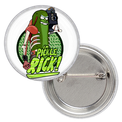 Значок Rick and Morty (Pickle Rick) Значок Rick and Morty (Pickle Rick)