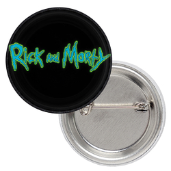 Значок Rick and Morty (logo)
