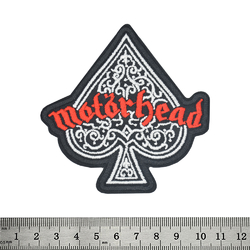 Нашивка Motorhead "Ace of Spades"