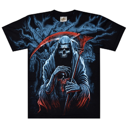 Футболка Смерть з черепом (дерево повішених) (Rock Eagle, Total t-shirt)