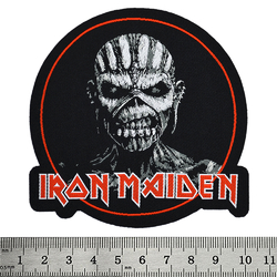 Нашивка вытканная Iron Maiden "The Book Of Souls" (bg-010)