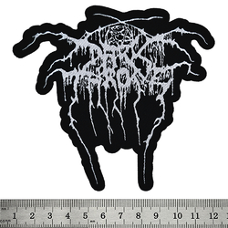 Нашивка вытканная Darkthrone (logo) (bg-013) термо