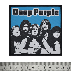 Нашивка вытканная Deep Purple (band) (bg-014) термо