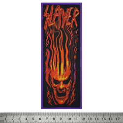 Нашивка вытканная Slayer (fire demon) (bg-026)