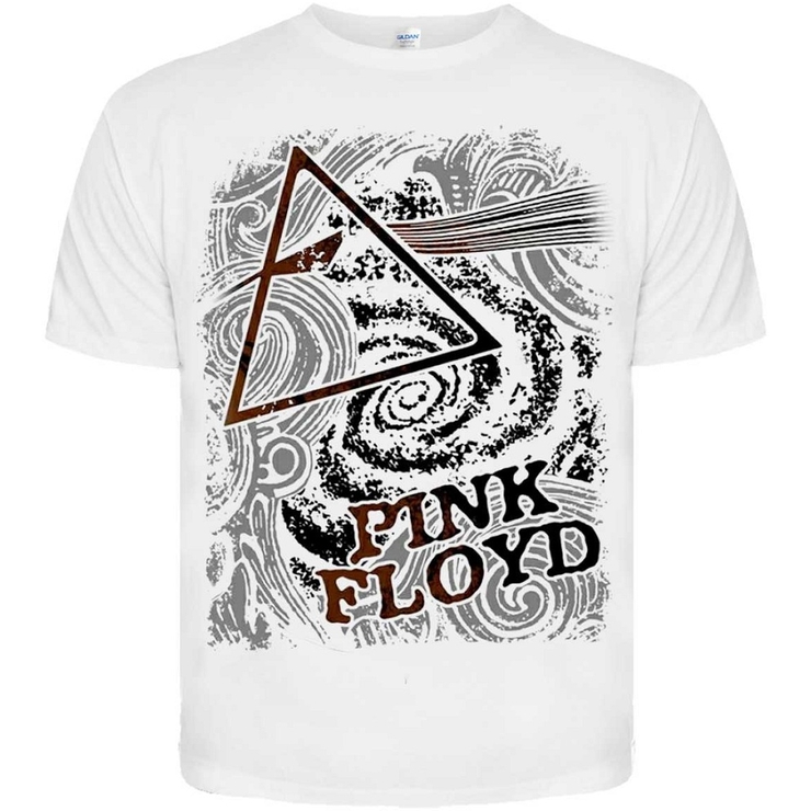 Біла футболка Pink Floyd "Dark Side of the Moon" (vintage) Біла футболка Pink Floyd "Dark Side of the Moon" (vintage)
