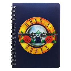 3D Блокнот Guns N’ Roses (logo)