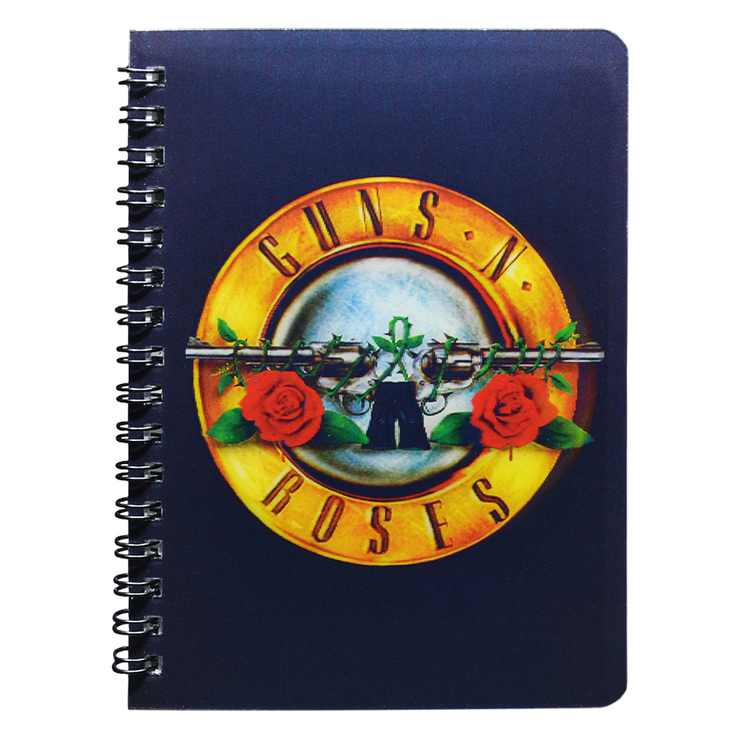 3D Блокнот Guns N’ Roses (logo)