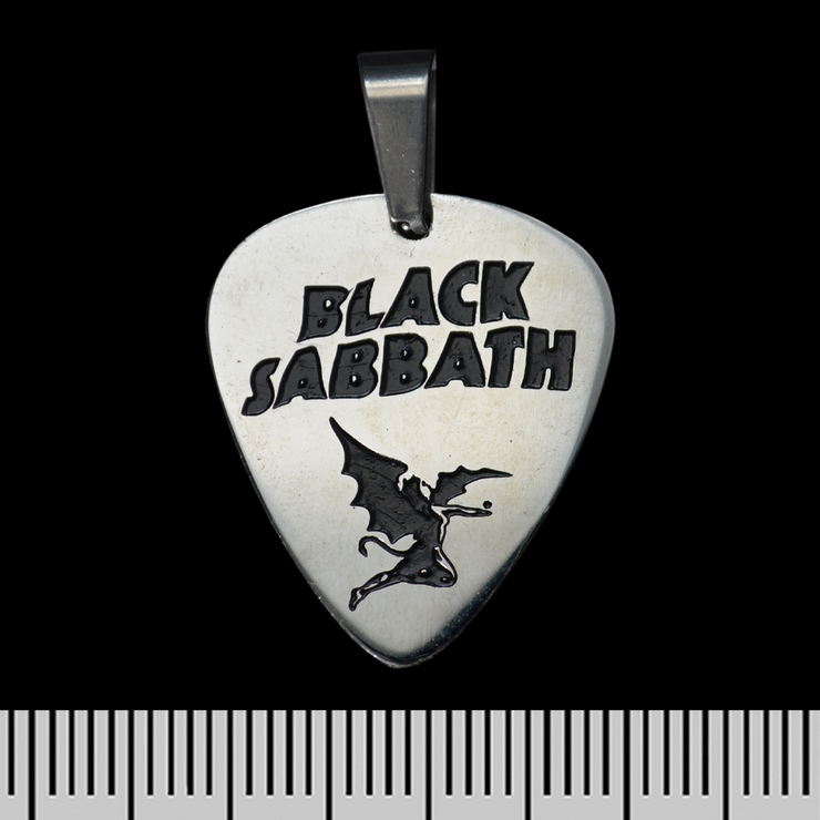 Кулон Black Sabbath (ptsb-015) медиатор