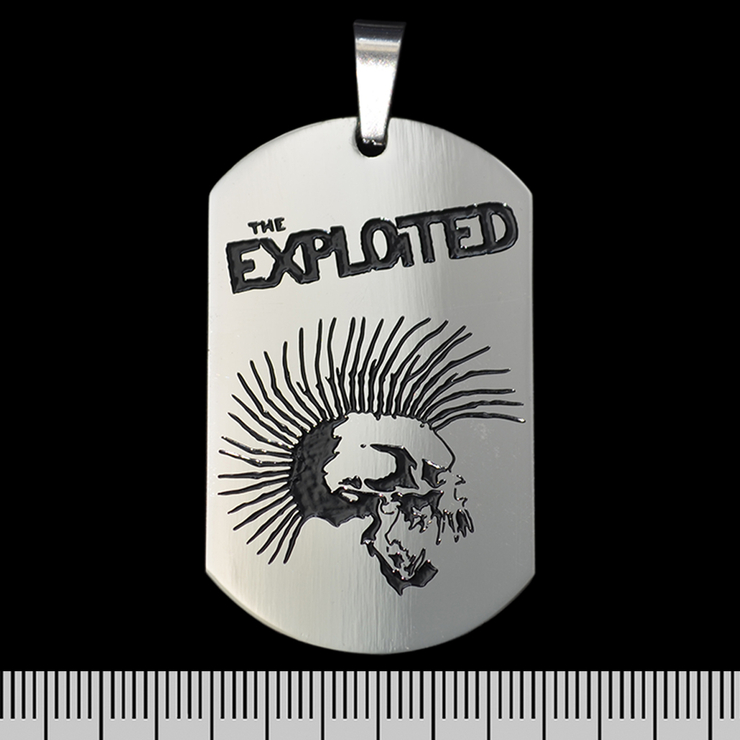 Кулон The Exploited "Beat The Bastards" (ptsb-122) жетон