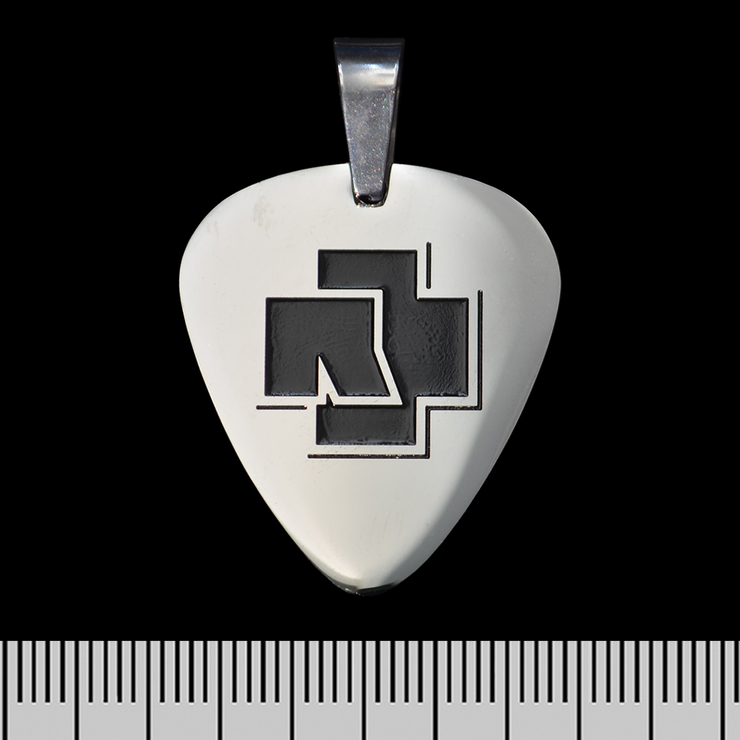 Кулон Rammstein (logo) (ptsb-093) медіатор