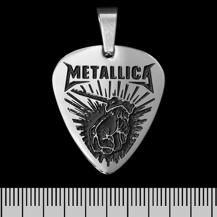Кулон Metallica "St. Anger" (ptsb-064) медиатор Кулон Metallica "St. Anger" (ptsb-064) медиатор