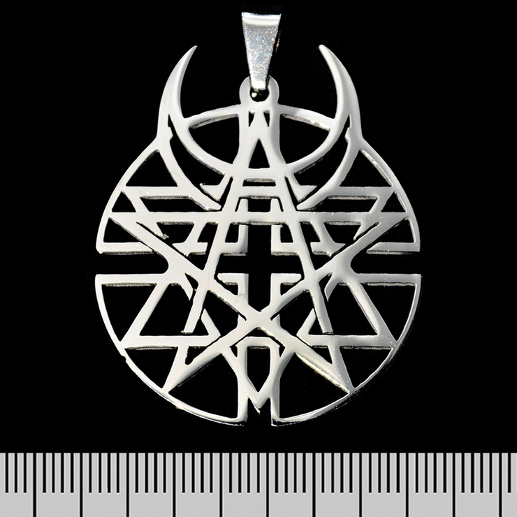 Кулон Disturbed (star) (ptsb-030) фігурний Кулон Disturbed (star) (ptsb-030) фігурний