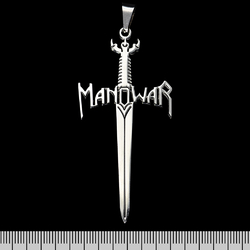 Кулон Manowar (sword) (ptsb-057) фигурный Кулон Manowar (sword) (ptsb-057) фигурный