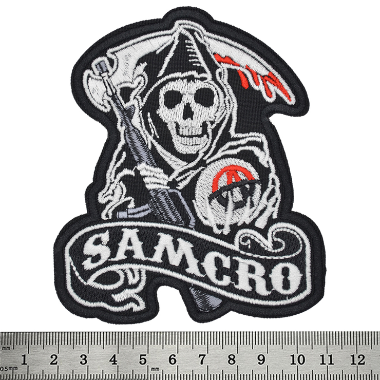 Нашивка SAMCRO (Sons Of Anarchy) Нашивка SAMCRO (Sons Of Anarchy)