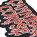 Нашивка Cannibal Corpse (logo) Нашивка Cannibal Corpse (logo)