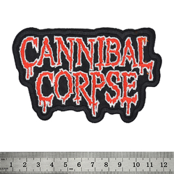 Нашивка Cannibal Corpse (logo)