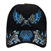 Бейсболка вишита Tattoo Machines (blue wings)