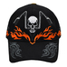 Бейсболка вишита Motorcycle Skull (orange flame) Бейсболка вишита Motorcycle Skull (orange flame)
