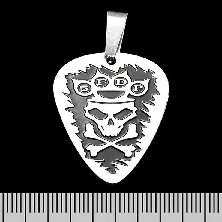 Кулон Five Finger Death Punch (череп) (ptsb-033) медиатор Кулон Five Finger Death Punch (череп) (ptsb-033) медиатор