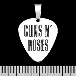 Кулон Guns N’ Roses (ptsb-038) медиатор