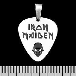 Кулон Iron Maiden (ptsb-046) медиатор