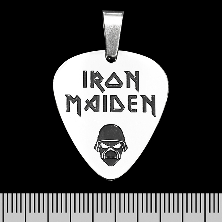 Кулон Iron Maiden (ptsb-046) медиатор Кулон Iron Maiden (ptsb-046) медиатор