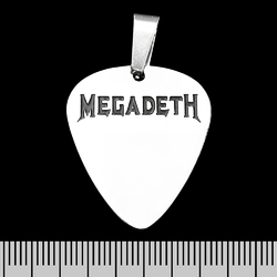 Кулон Megadeth (ptsb-060) медиатор