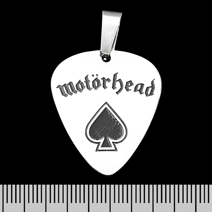 Кулон Motorhead "Ace of Spades" (ptsb-070) медиатор Кулон Motorhead "Ace of Spades" (ptsb-070) медиатор