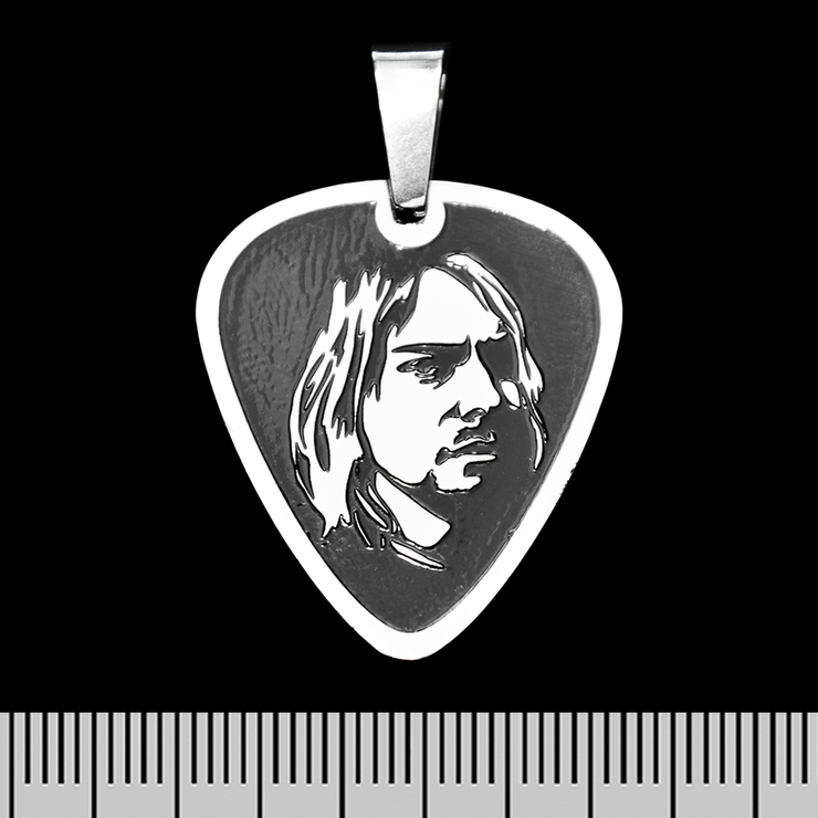 Кулон Nirvana (Kurt Cobain) (ptsb-076) медиатор Кулон Nirvana (Kurt Cobain) (ptsb-076) медиатор