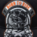 Бейсболка вишита Born To Ride, Ride To Live (big skull)