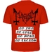 Футболка Mayhem "Deathcrush" (червона футболка) Футболка Mayhem "Deathcrush" (червона футболка)
