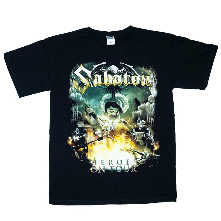 Футболка Sabaton "Heroes On Tour"  EU