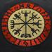 Бейсболка Vegvisir (Вегвізир в рунічному колі) RW Бейсболка Vegvisir (Вегвізир в рунічному колі) RW