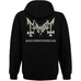 Худи Mayhem "De Mysteriis Dom Sathanas" на молнии