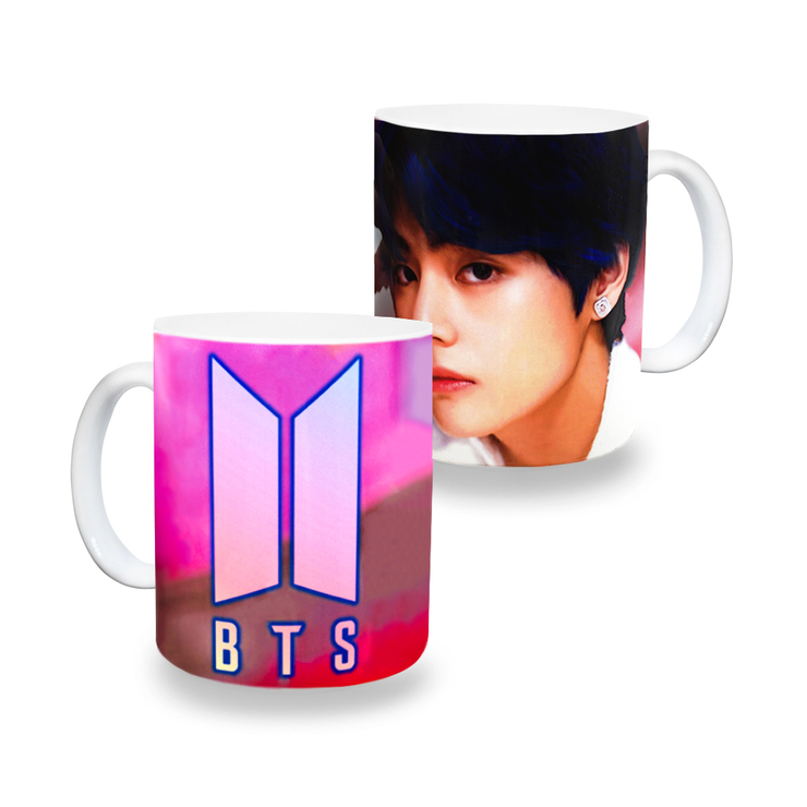 Чашка BTS (Ким Тхэхён) Чашка BTS (Ким Тхэхён)