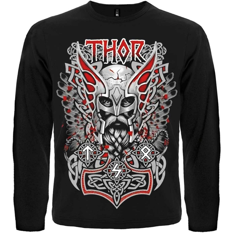 Футболка з довгим рукавом THOR Футболка з довгим рукавом THOR
