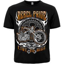 Футболка Rebel Pride - Live To Ride