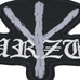 Нашивка Burzum (руна Альгиз) Нашивка Burzum (руна Альгиз)